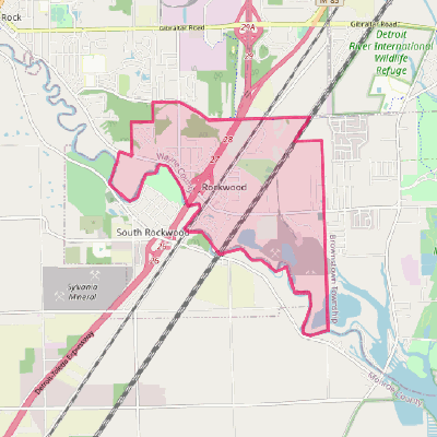 Map of Rockwood