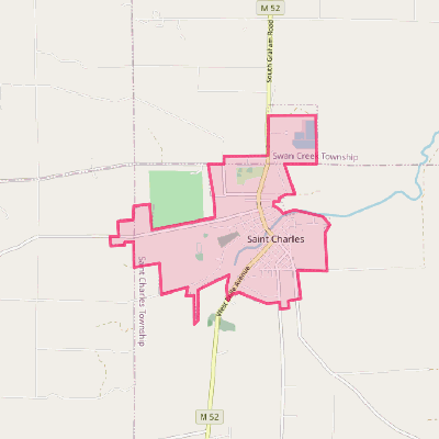 Map of St. Charles