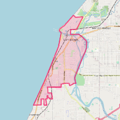 Map of St. Joseph