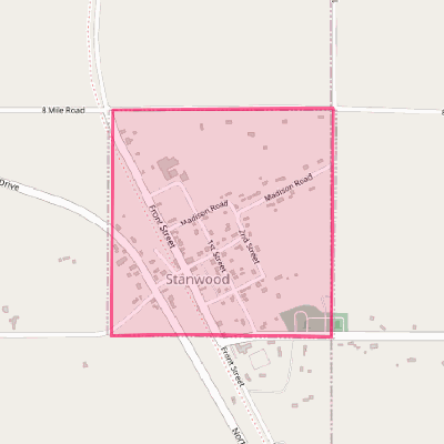 Map of Stanwood