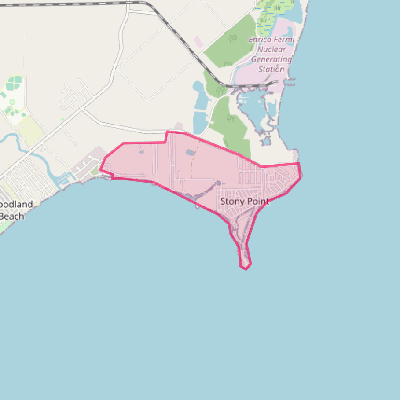 Map of Stony Point