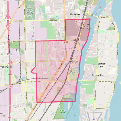 Map of Trenton