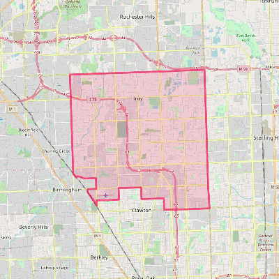 Map of Troy