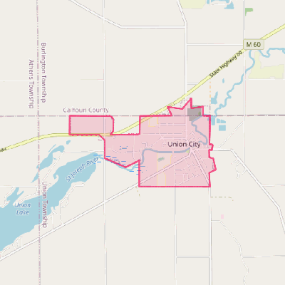 Map of Union City