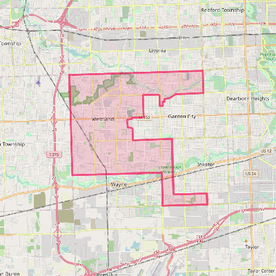 Map of Westland