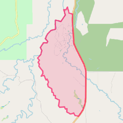 Map of White Pine