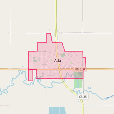 Map of Ada