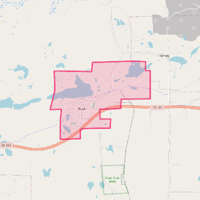 Map of Buhl
