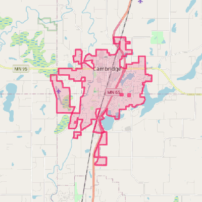 Map of Cambridge