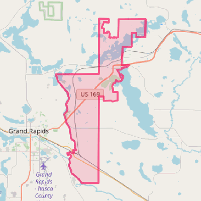 Map of Coleraine