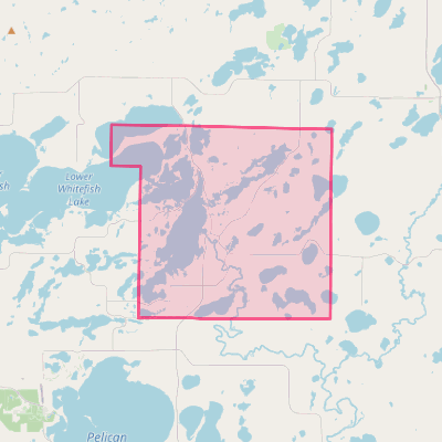 Map of Crosslake