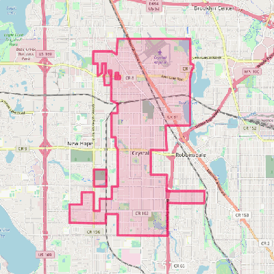 Map of Crystal