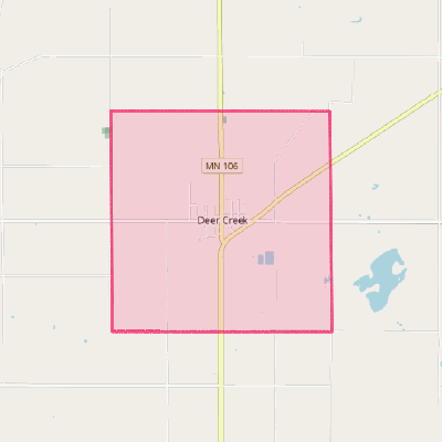 Map of Deer Creek