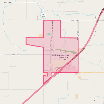 Map of Dexter