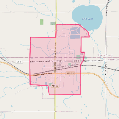 Map of Eden Valley