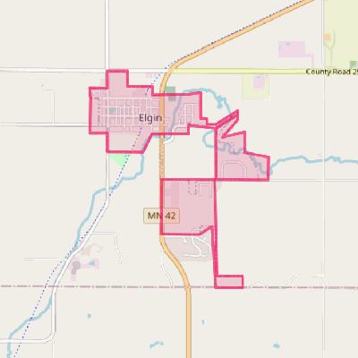 Map of Elgin