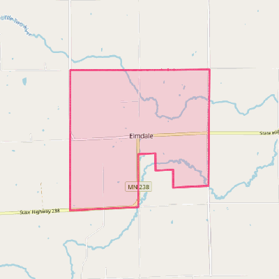 Map of Elmdale