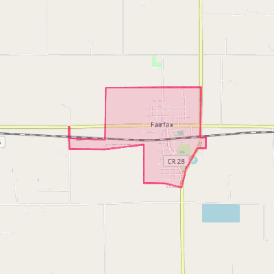 Map of Fairfax