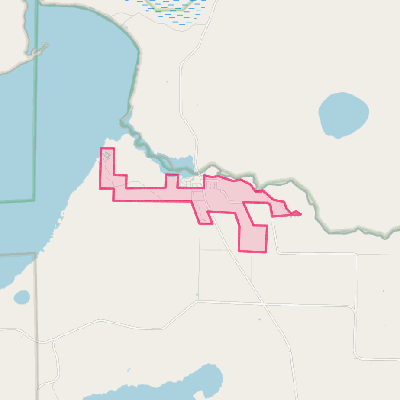 Map of Federal Dam