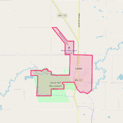 Map of Fertile