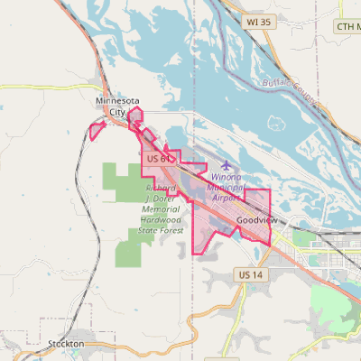 Map of Goodview