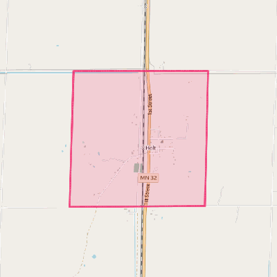 Map of Holt