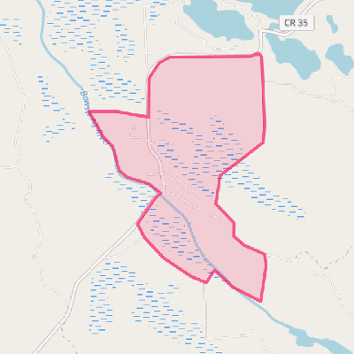 Map of Inger