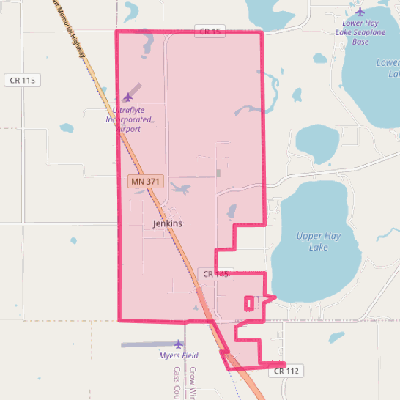 Map of Jenkins