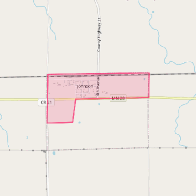 Map of Johnson