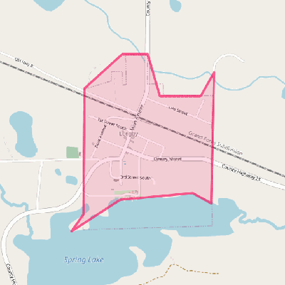 Map of Lengby