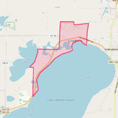 Map of Long Beach