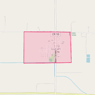 Map of Lucan