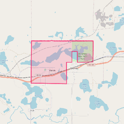 Map of Marble