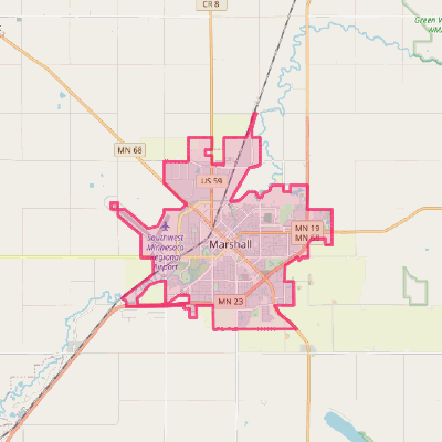 Map of Marshall