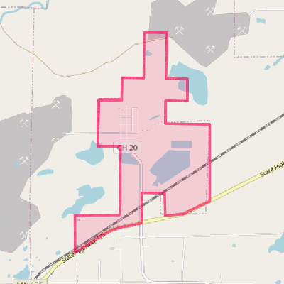 Map of McKinley