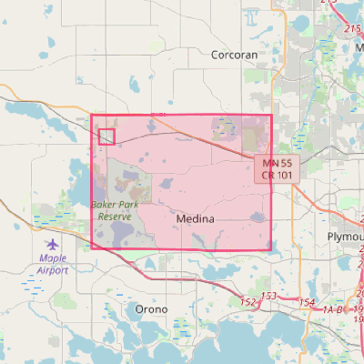 Map of Medina