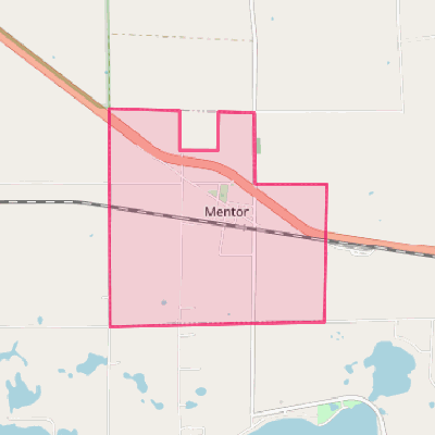 Map of Mentor