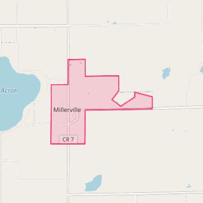 Map of Millerville