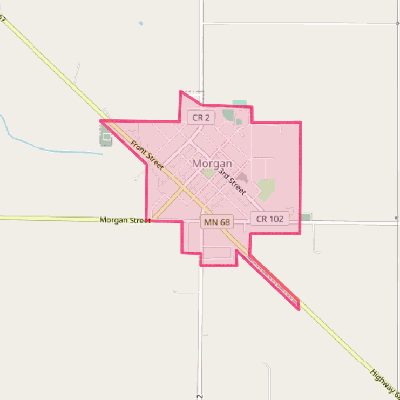 Map of Morgan