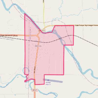 Map of Motley