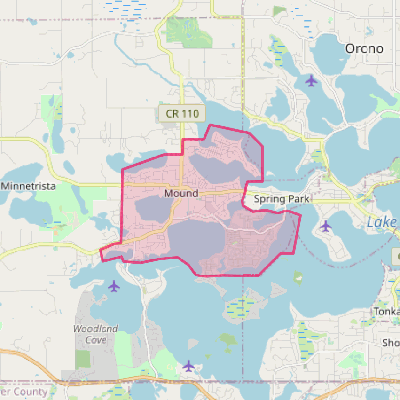 Map of Mound