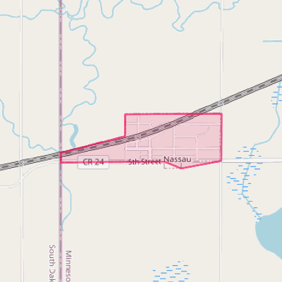 Map of Nassau