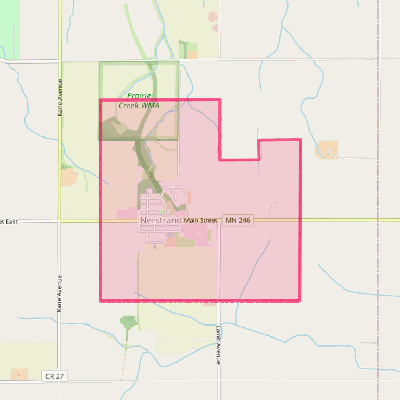 Map of Nerstrand