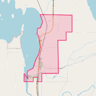 Map of Orr