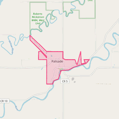 Map of Palisade