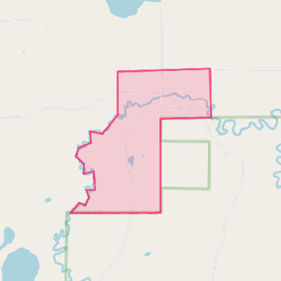 Map of Pine Bend