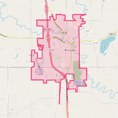 Map of Princeton