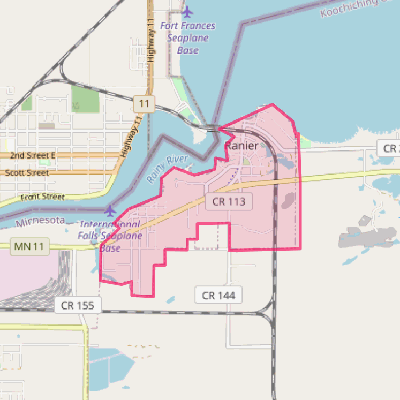 Map of Ranier