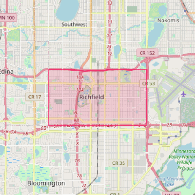 Map of Richfield