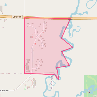 Map of Riverland